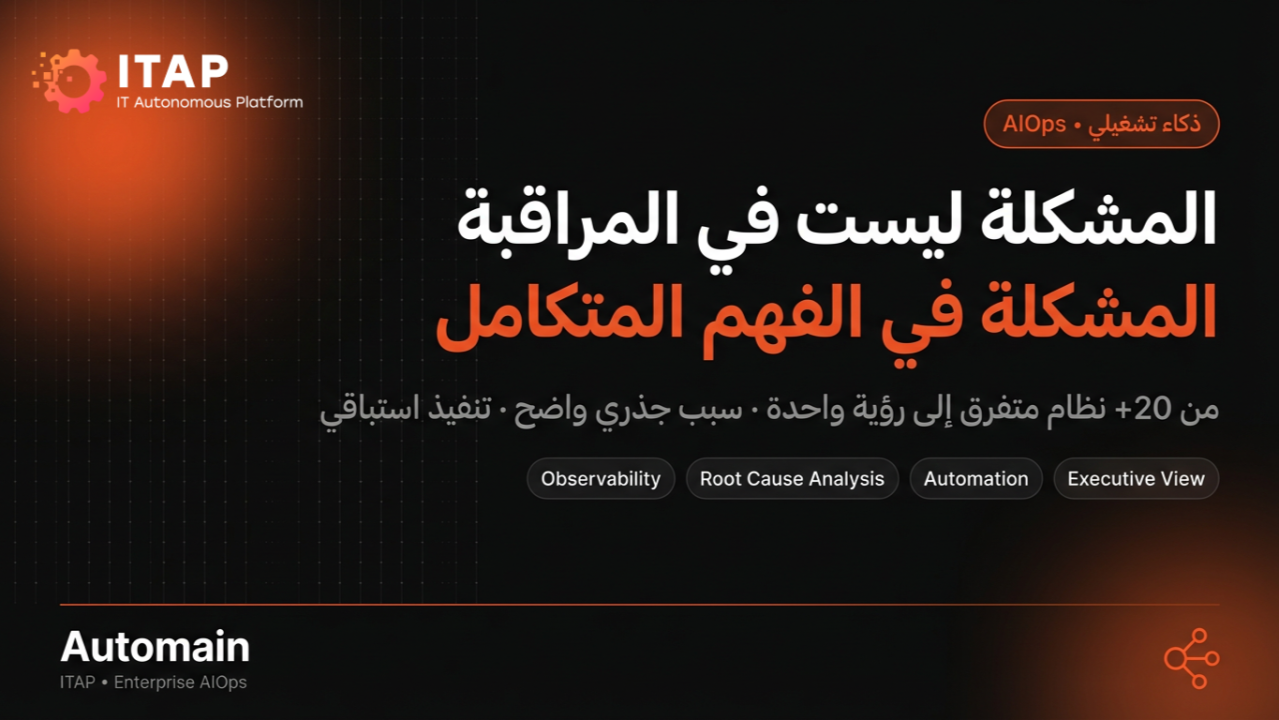 الذكاء التشغيلي من المراقبة إلى صناعة القرار